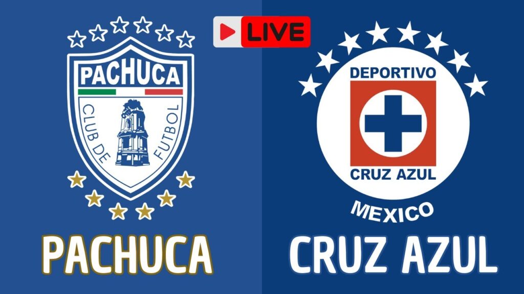 PACHUCA VS CRUZ AZUL EN VIVO JORNADA 10