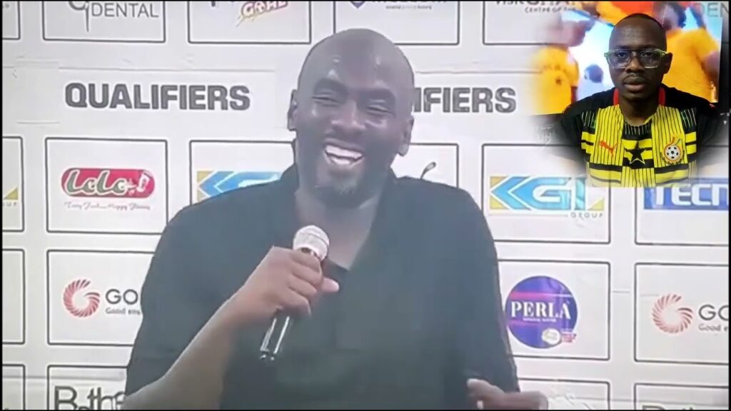 Otto Addo press conference after Ghana 🇬🇭 losing against Angola 🇦🇴 0-1