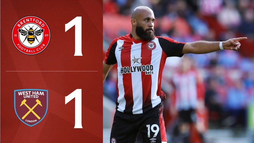 Mbeumo strikes early again 🤯 | Brentford 1-1 West Ham United | Premier League Highlights