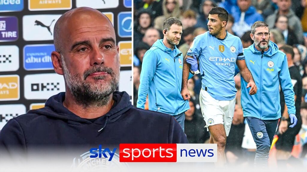 "This season is over" | Pep Guardiola confirms that Rodri is out for the season