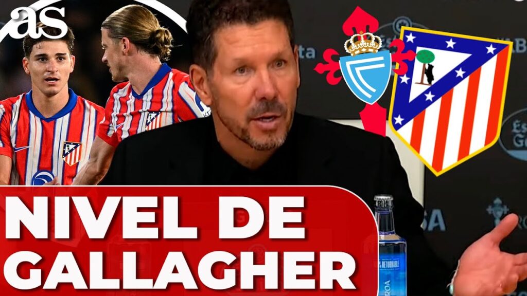 ¿El NIVEL de CONOR GALLAGHER?: ¡SIMEONE responde y SORPRENDE con el INGLÉS!