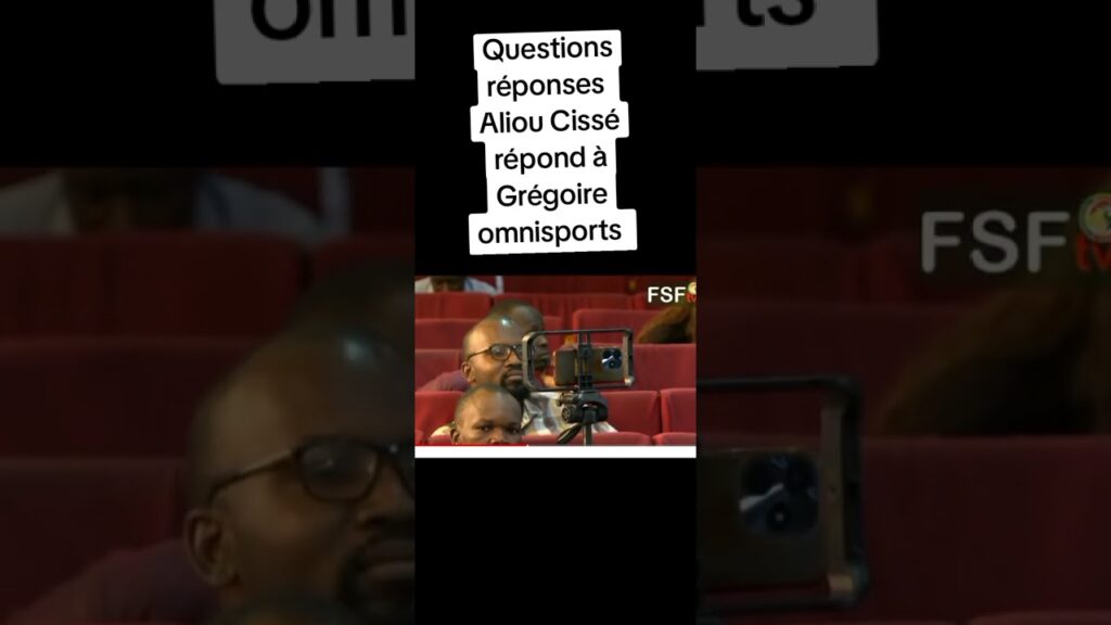 Situation Habib Diarra : Questions réponses Gregoire face à Aliou Cissé