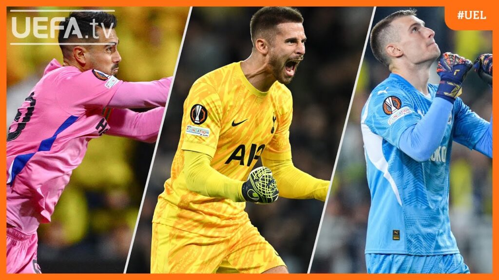 #UEL Great Saves Matchday 1 | Costa, Vicario, Livaković