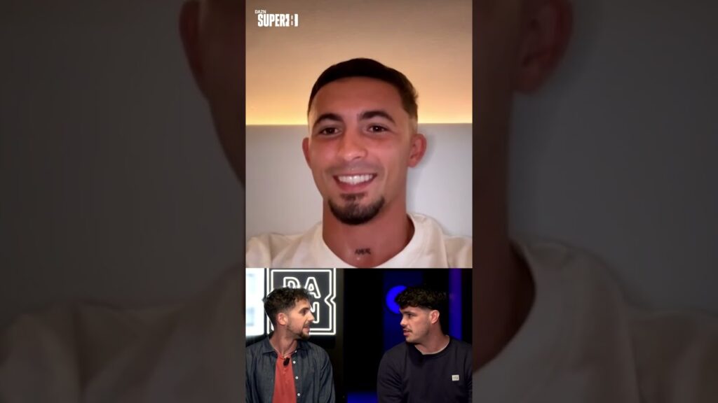 El mensaje de ánimo en #Super8 de Yéremy Pino a Rodri, lesionado de gravedad en su rodiilla ❤️