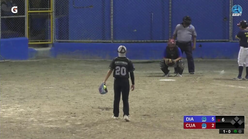 #softbolparatodos| Especial Masculina | Diablos CFS vs Los Cuates