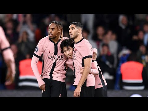 PSG vence o Rennes por 3x1 em ótima atuação de Barcola