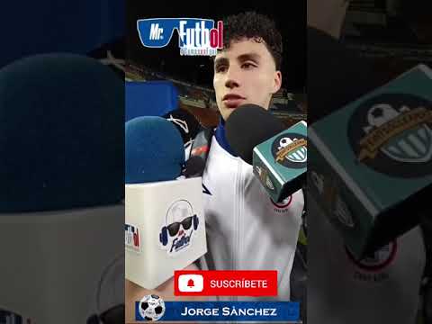 Queríamos tener lo antes posible la revancha 🗣️ Jorge Sánchez 🔵🚂 #cruzazul #ligamx