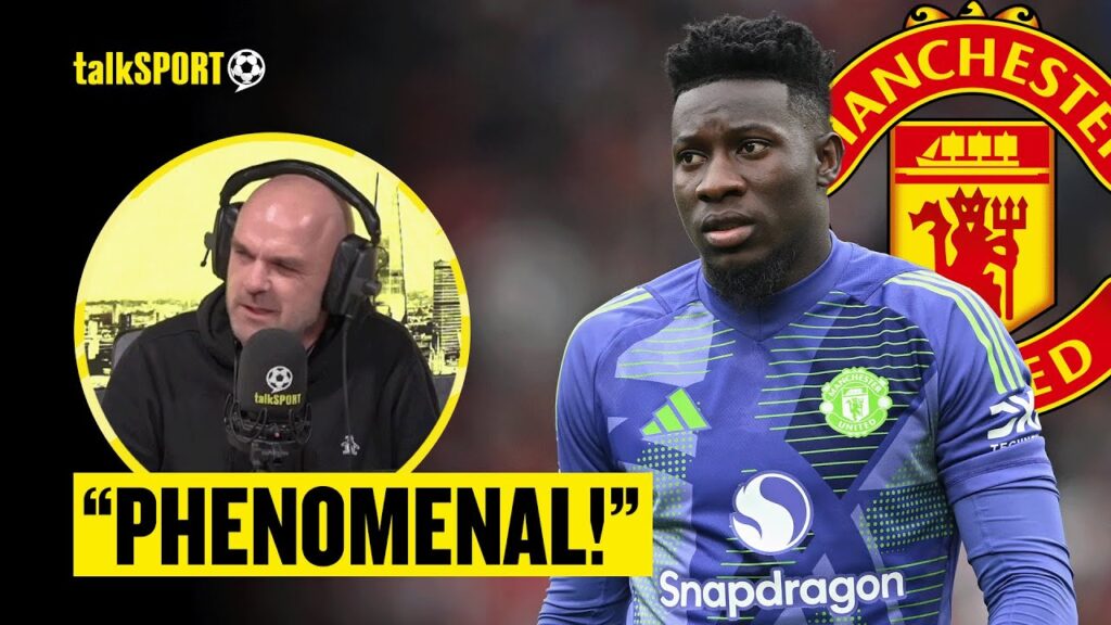 Danny Murphy CLAIMS Andre Onana Does NOT Get The Credit HE DESERVES After Heroic DOUBLE SAVE! 🧤🔥