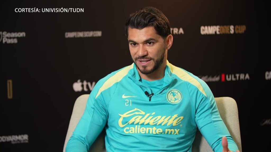 ¿HABRÁ NUEVO FESTEJO de Henry Martín con América ante Pumas en el Clásico Capitalino?