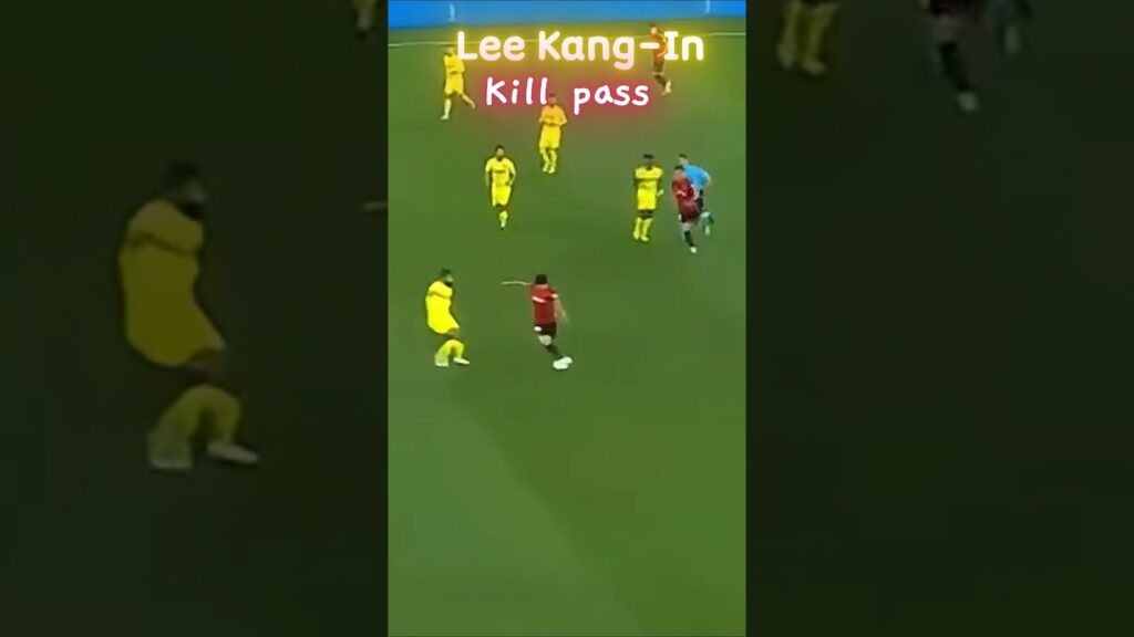 이강인 킬 패스 1 #이강인 #축구 #기술