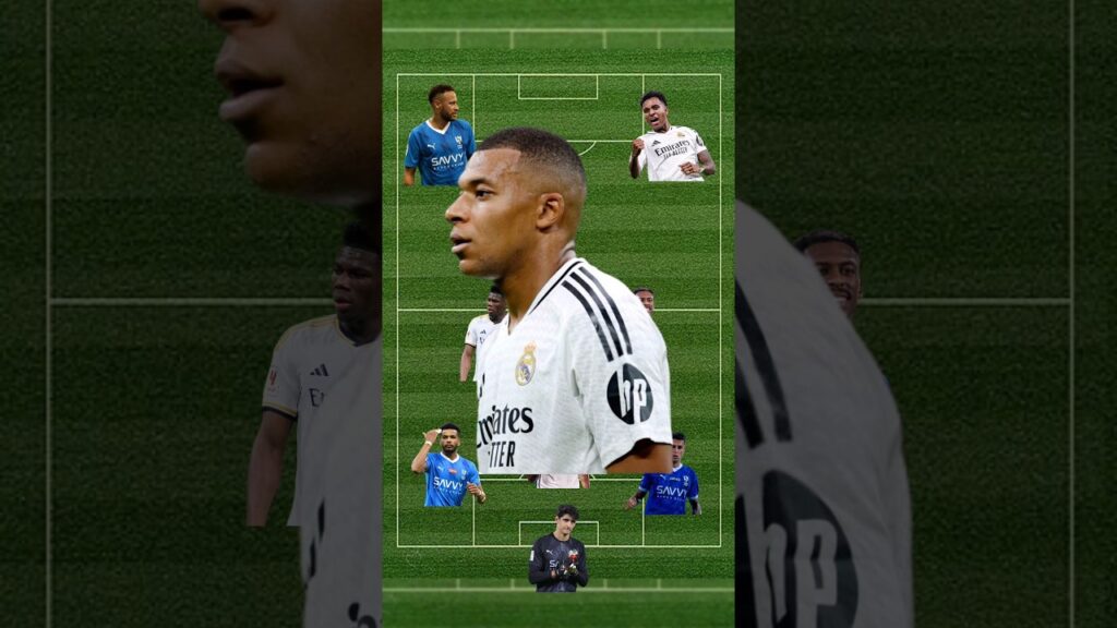 تشكيلة الهلال ضد تشكيلة ريال مدريد