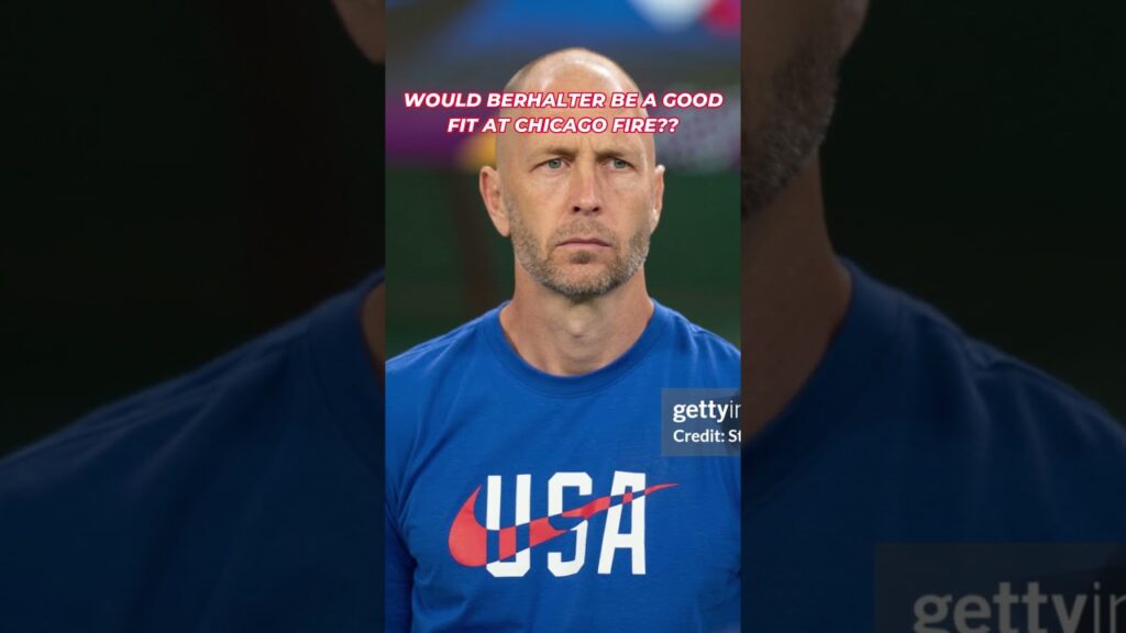 Is Gregg Berhalter A Good Fit In Chicago? #MLS #Shorts #chicagofire #greggberhalter