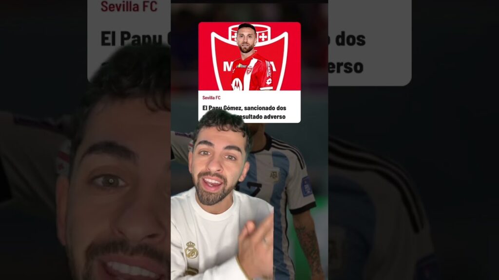 LA SANCIÓN AL PAPU GOMEZ