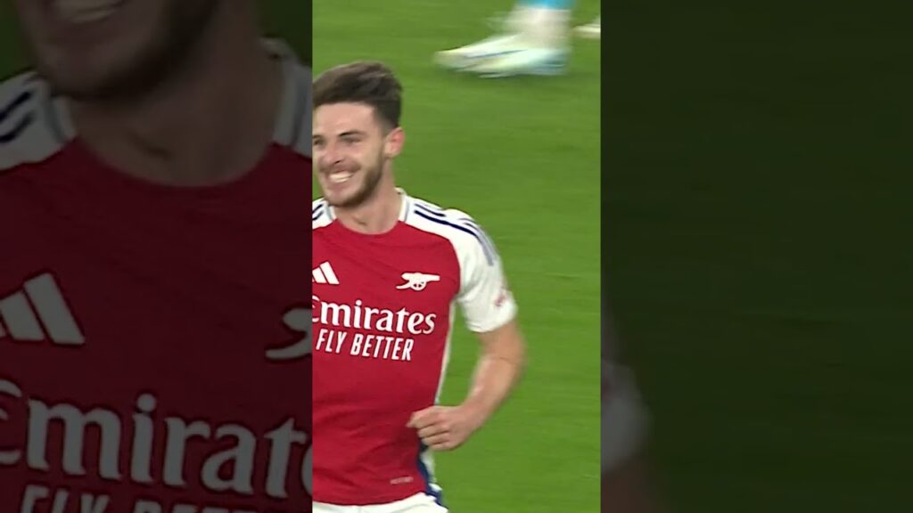 DECLAN RICE FROM OUTSIDE THE BOX! 🎯