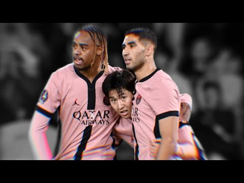 Paris SG 𝟑-𝟏 Stade Rennais | Matchday | Ligue 1 2024/25