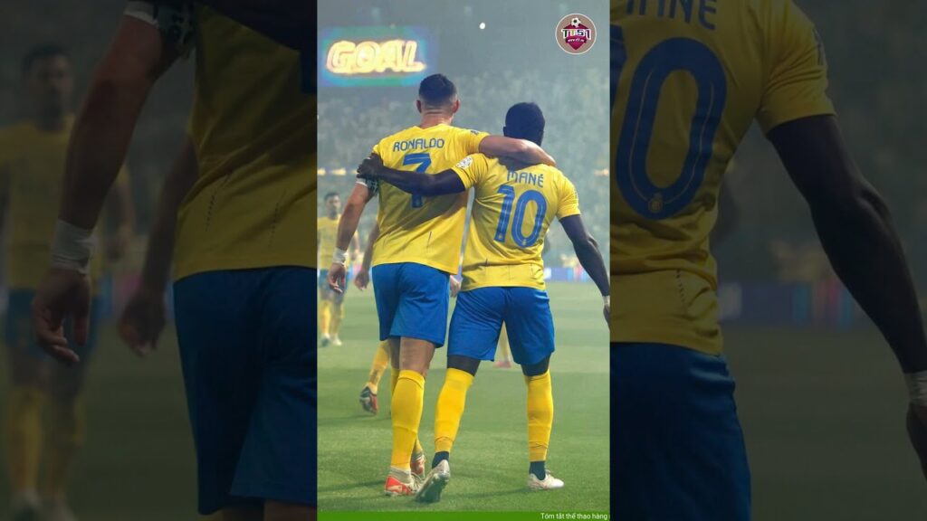 Ronaldo ghi bàn trong chiến thắng của Al Nassr
