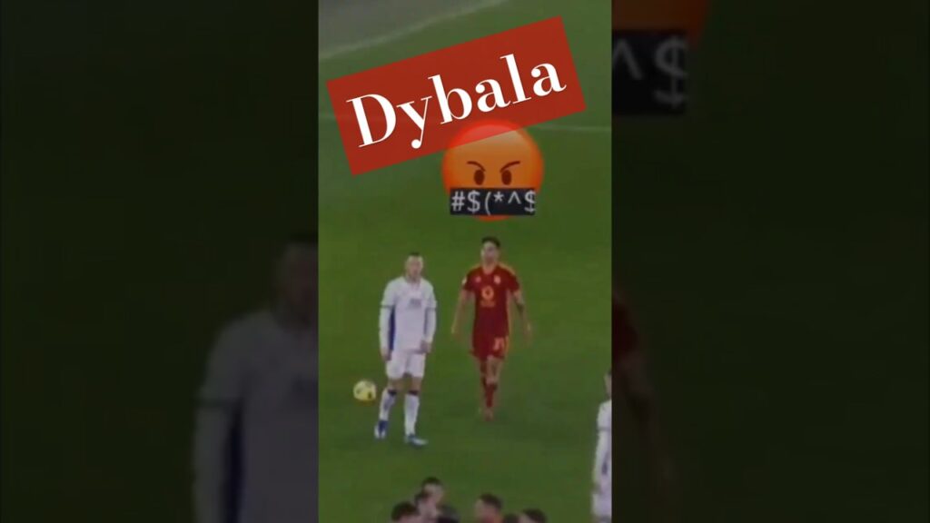 Dybala funny reaction