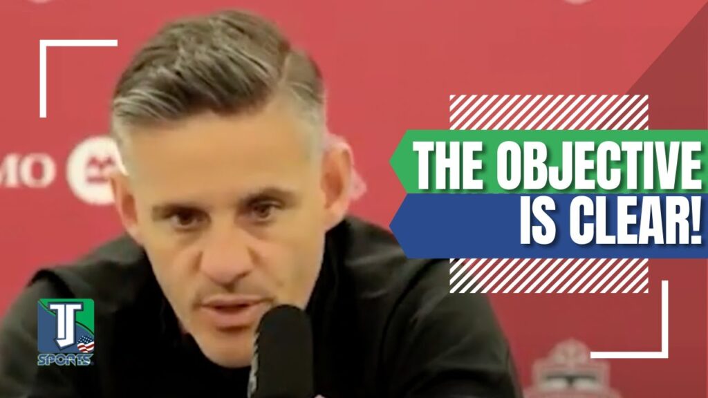 John Herdman is HOPEFUL Toronto can get CLOSER to MLS Playoffs with a WIN against Chicago Fire