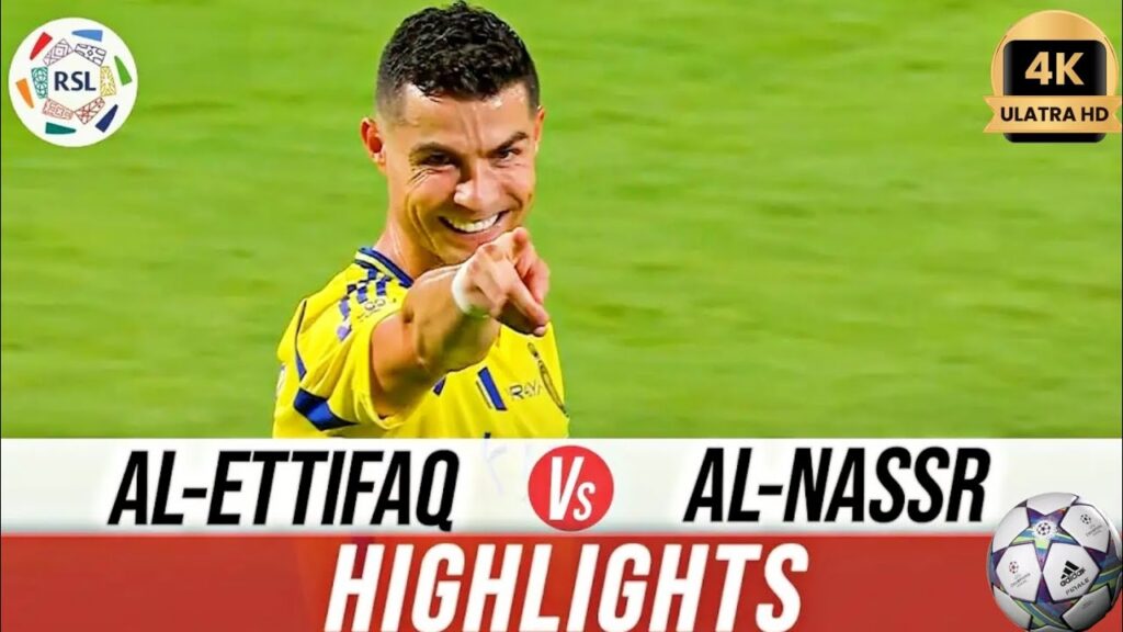 Al_Ettifaq vs Al Nassr | Highlights | Roshn Saudi League | 20 September 2024