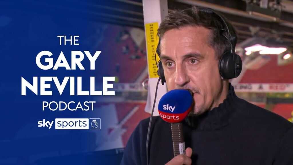 Gary Neville reacts to Spurs' RUTHLESS win over Manchester United 👀 | The Gary Neville Podcast