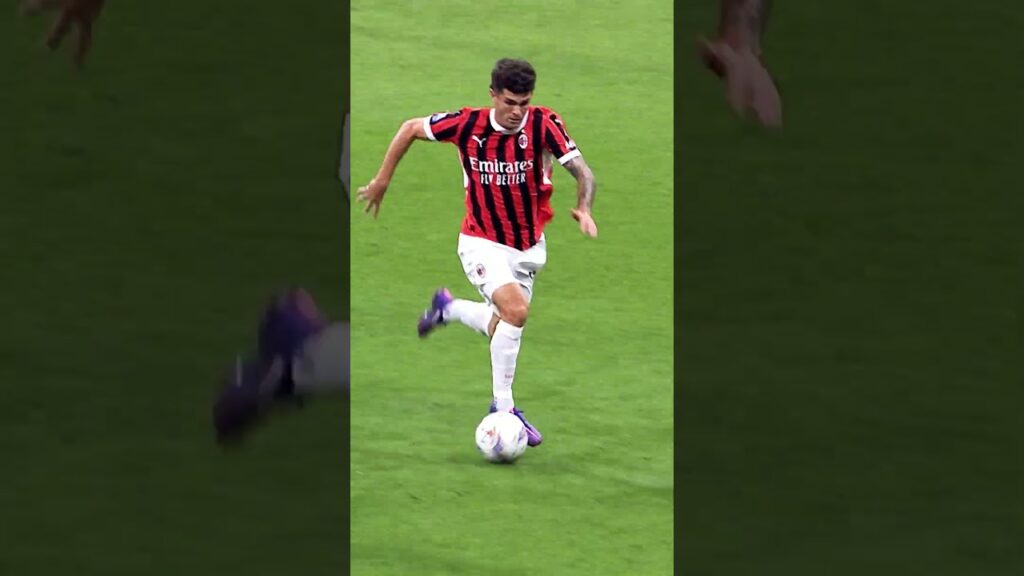 Pulisic like a hot knife through butter 🧈 | #shorts