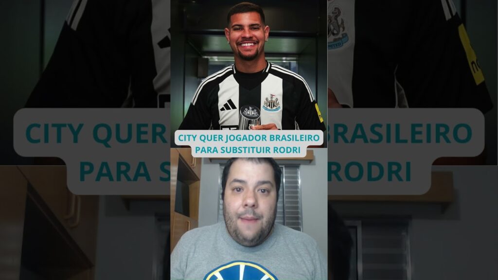 BRUNO GUIMARÃES INTERESSA AO MANCHESTER CITY! #futebol #mercadodabola #manchestercity #premierleague