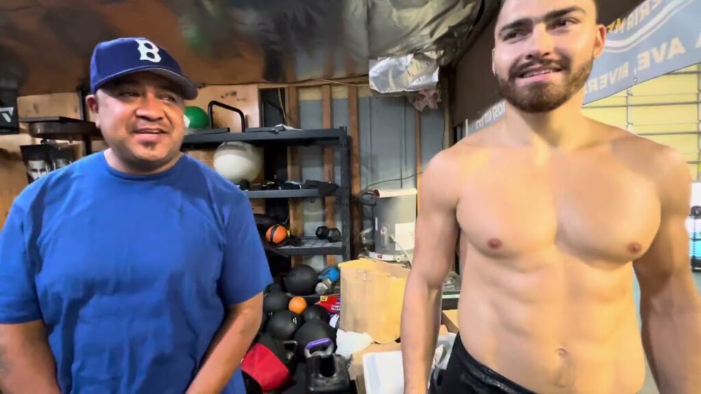 Oscar Duarte who faced Ryan Garcia rips Haney for suing Ryan “he has a stick up his…” Esnews