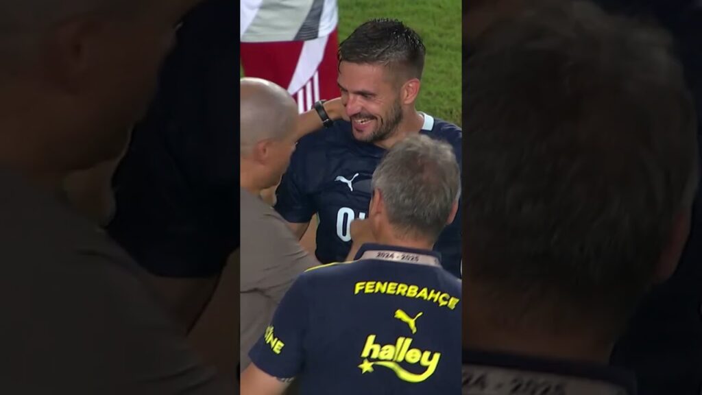 🗣️ Karşılaşmanın ardından Alex de Souza ve Dusan Tadic, sohbet etti #shorts #fenerbahçe