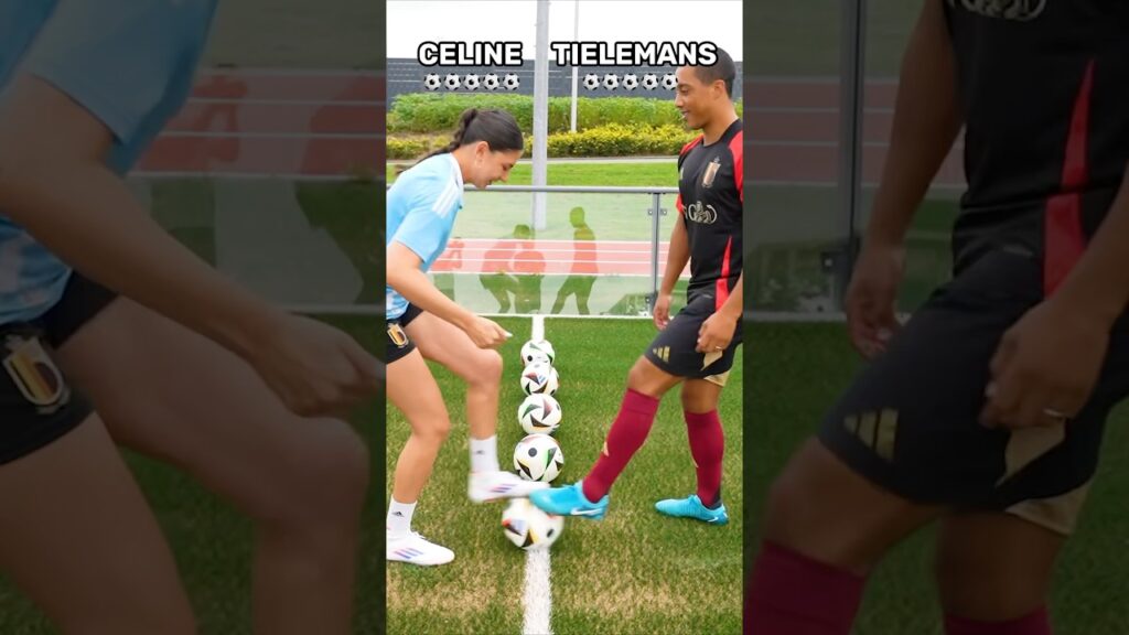 SPEED REACTION GAME vs TIELEMANS 🙈😱