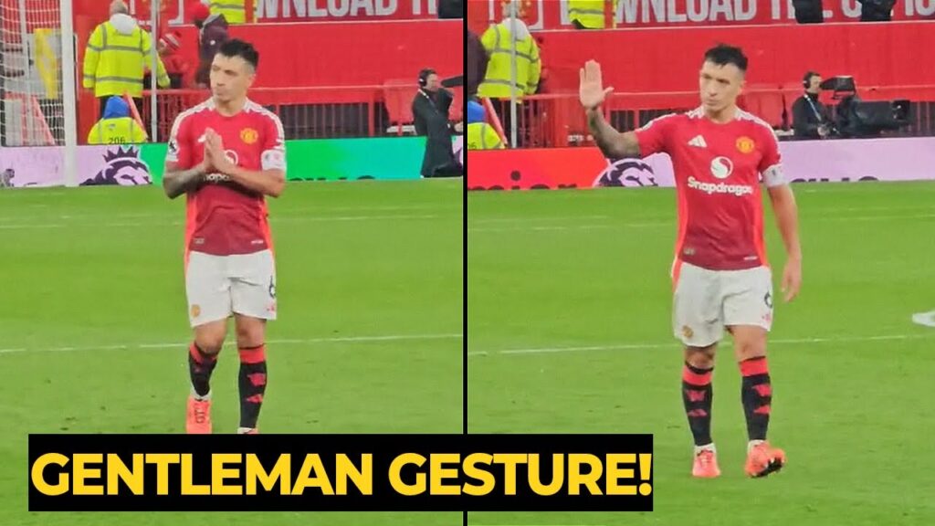 Lisandro Martinez is APOLOGISING to United fans after BIG LOSS against Spurs | Man Utd News