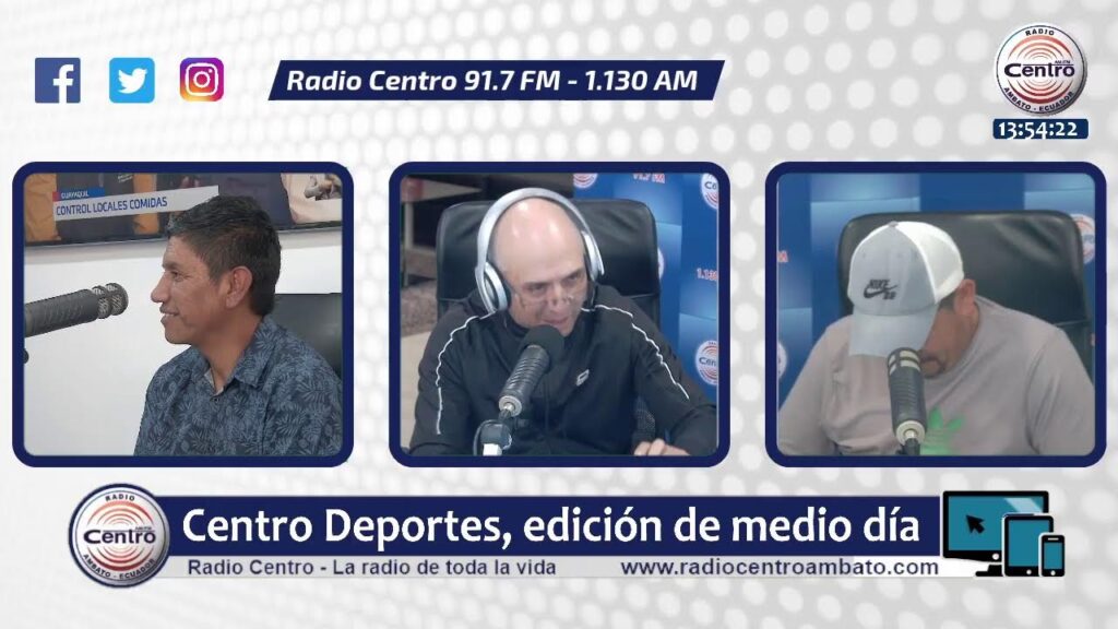 EnVivo | Centro Deportes meridiano