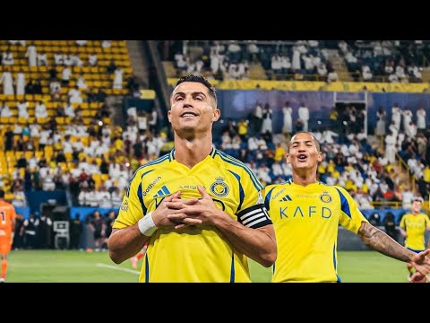 Cristiano Ronaldo's 903rd Goal – Al-Nassr vs Al-Wehda at Al-Awwal Park