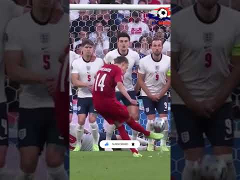 Mikkel Damsgaard Best Goal #football #shorts #youtubeshorts #worldcup
