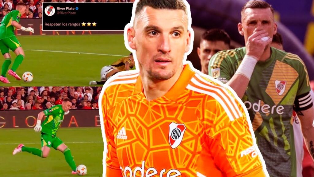 ¿Cómo hizo FRANCO ARMANI para recuperar su PRIME? | Debate sobre momento del arquero de River Plate