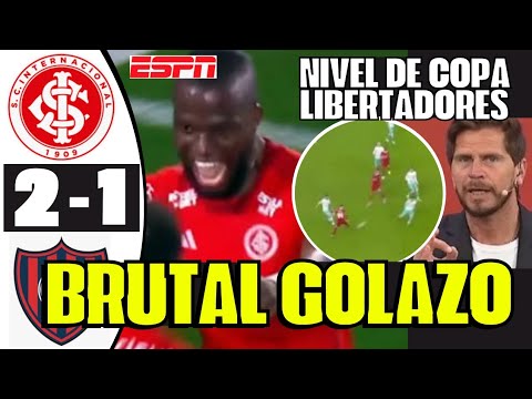 GOLAZO DE LOCURA ENNER VALENCIA CON TREMENDA JUGADA IMPRESIONÓ EN PARTIDAZO ES UNA LOCURA SORPRENDE