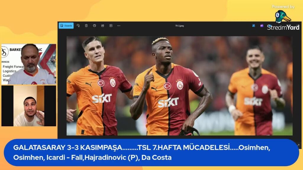 LaF oLa FuTBoL - 78.Yayın - ÖZEL YAYIN *YORUMCUMUZ OSMAN TÜRKAN'IN KIZININ DÜĞÜNÜ*(28.09.2024)GS,KSP