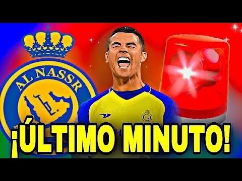 🚨CRISTIANO RONALDO HOY ÚLTIMO MINUTO CON AL NASSR | CR7 NEWS