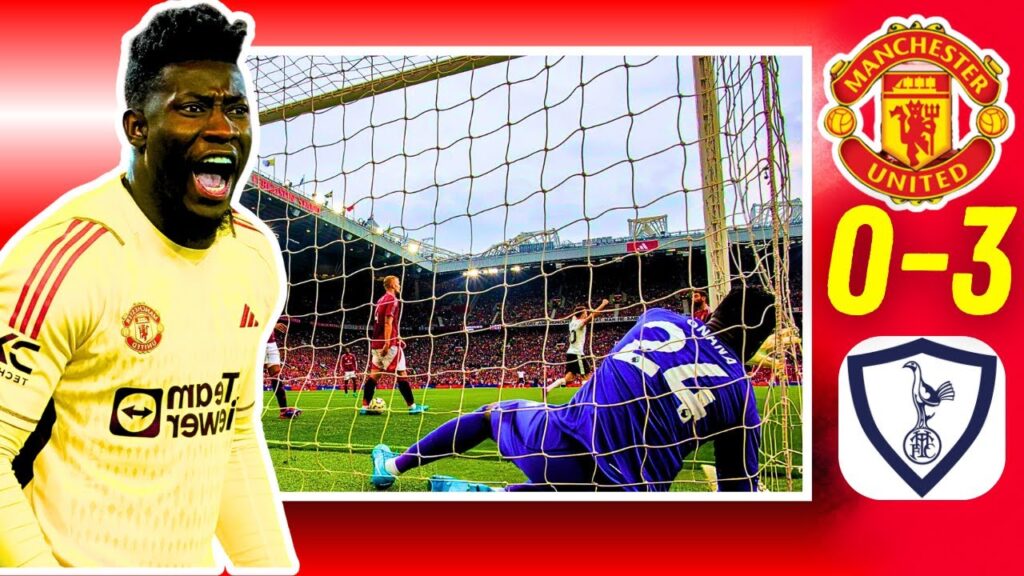 🧤Andre Onana vs Tottenham🧤 | Player Match Review | Man Utd Highlights | Premier League 2024/25