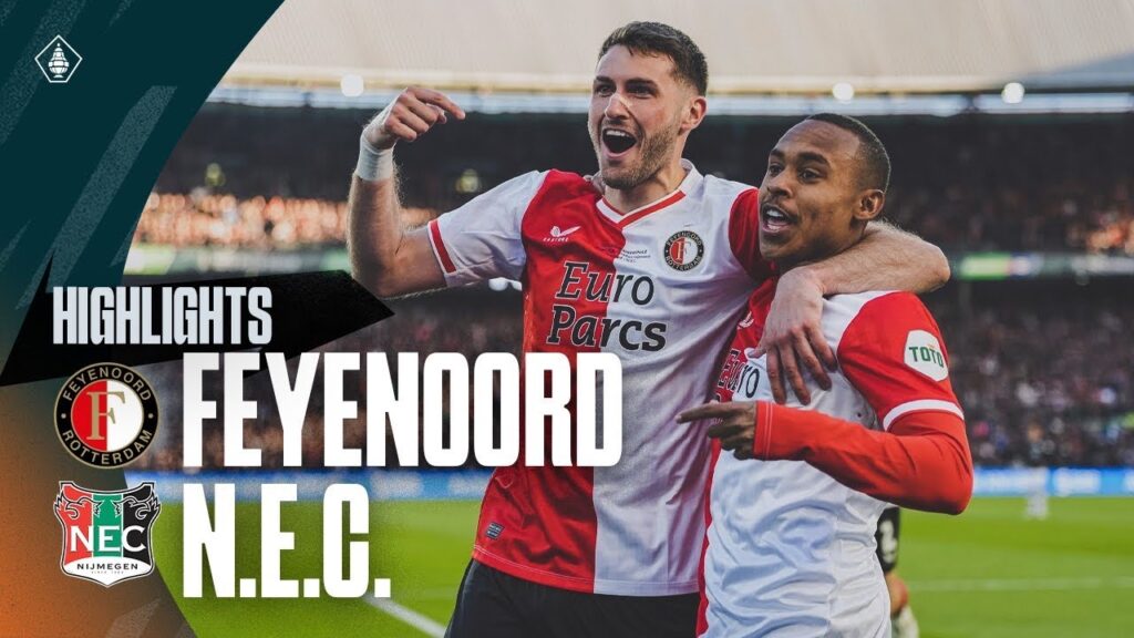 NEC Nijmegen vs Feyenoord 1-1 Highlights | Eredivisie - 2024/2025