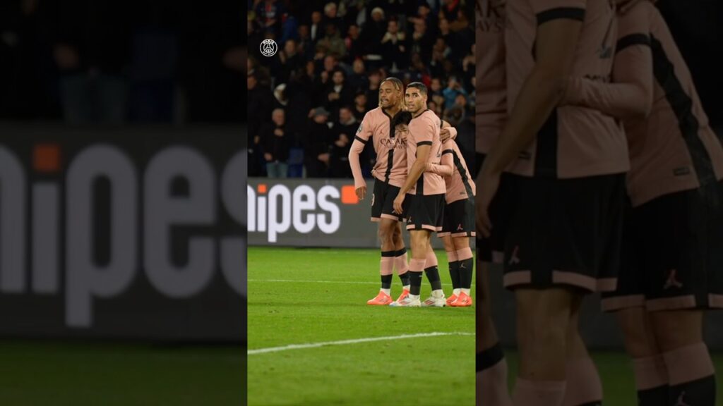 Lee Kang-In’s 3️⃣rd goal of the season! 🪖⚽️ #goals #psg #ligue1