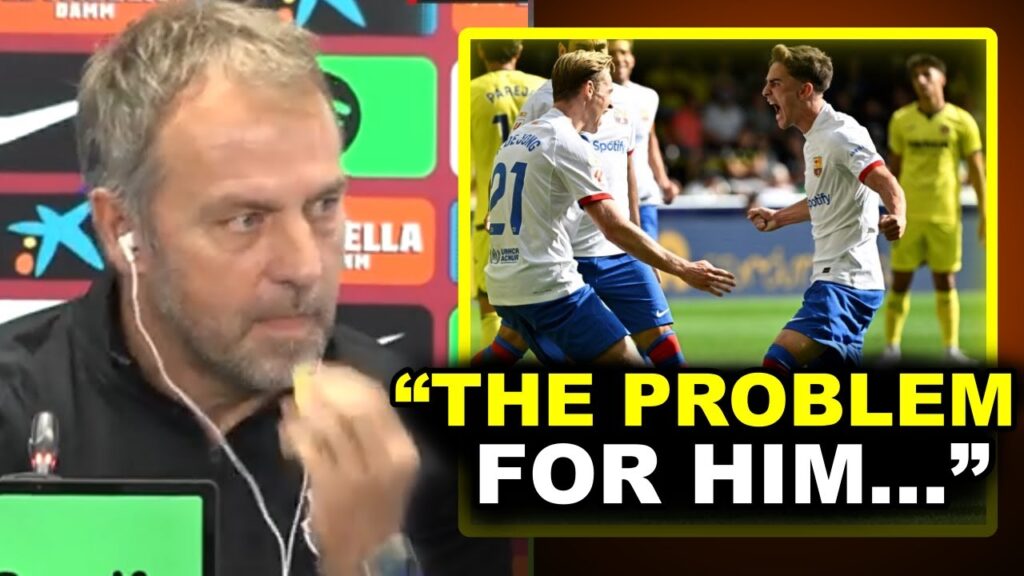 URGENT! FLICK HAS JUST REVEALED: Gavi..In the case of Frenkie..Inaki Pena