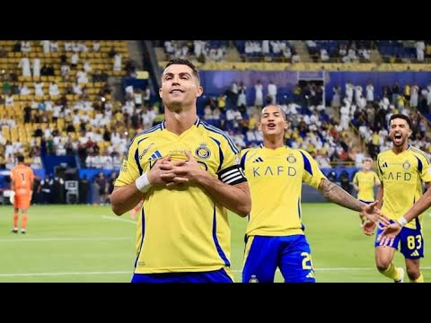 Highlights| Al-Nassr Vs Al-Wehda| 2:0| Match week 5. Ronaldo ⚽ and A.G⚽