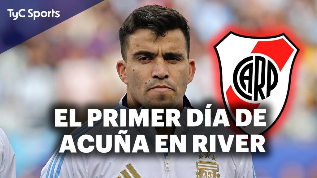 EL DÍA DEL HUEVO ACUÑA EN RIVER ⚽️ LLEGADA A ARGENTINA, REVISIÓN, PRESENTACIÓN, HINCHAS Y MÁS
