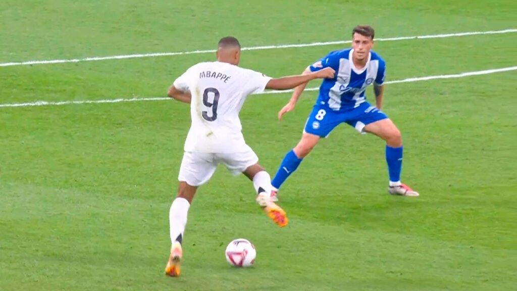 Kylian Mbappe vs Alavés (24/09/2024) - English Commentary  | 1080i 60fps