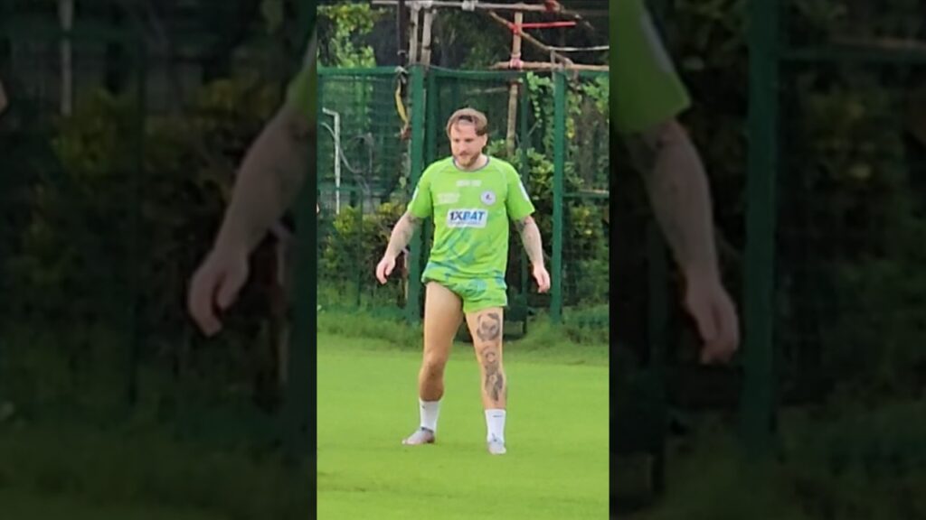 #mohunbagan practice 1 #jasoncummings #indiansuperleague #bengalurufc #josemolina #isl #football