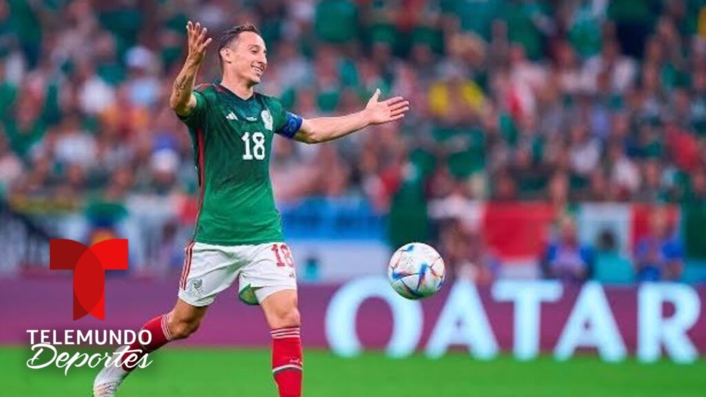 Andrés Guardado tendrá retiro nostálgico de la Selección Mexicana; ¿Quiénes serán sus rivales?