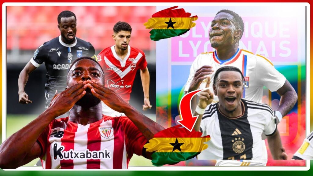 GOOD NEWS: Top Black Stars players score in Europe ahead of Ghana vs Sudan match