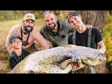 Chytí známý český Youtuber Pedro svého ŽIVOTNÍHO sumce? (@PetruvSvet)