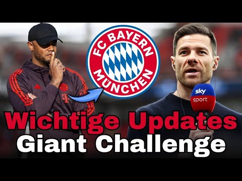 💥Die heutigen Nachrichten: Entscheidendes Spiel! Nachrichten Vom FC Bayern München