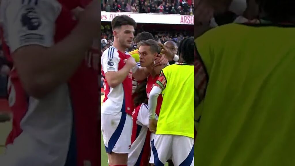 Last-gasp Leandro Trossard 🤯